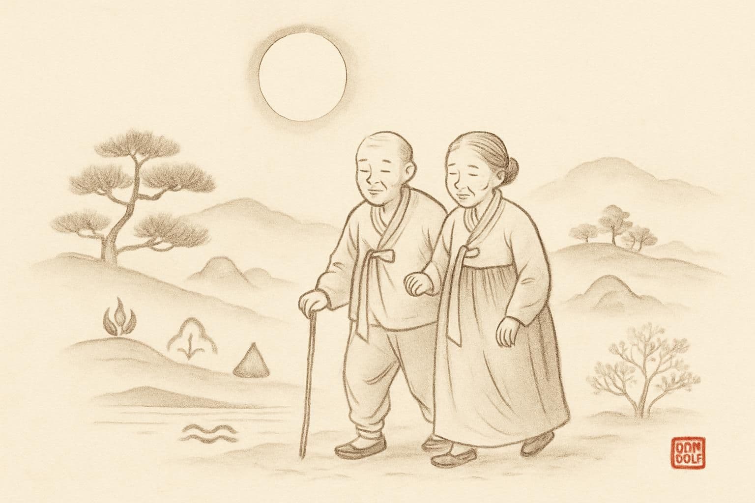 오래가는 부부 궁합? 갈등 회복력 사주 체크