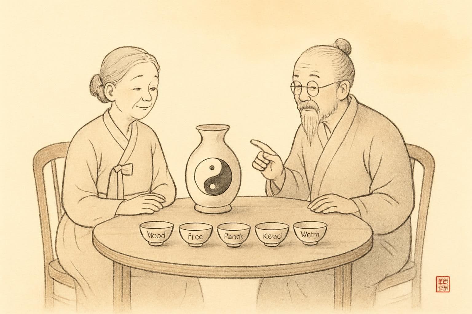 부부 성향 충돌? 오행·십신으로 생활합 맞추기