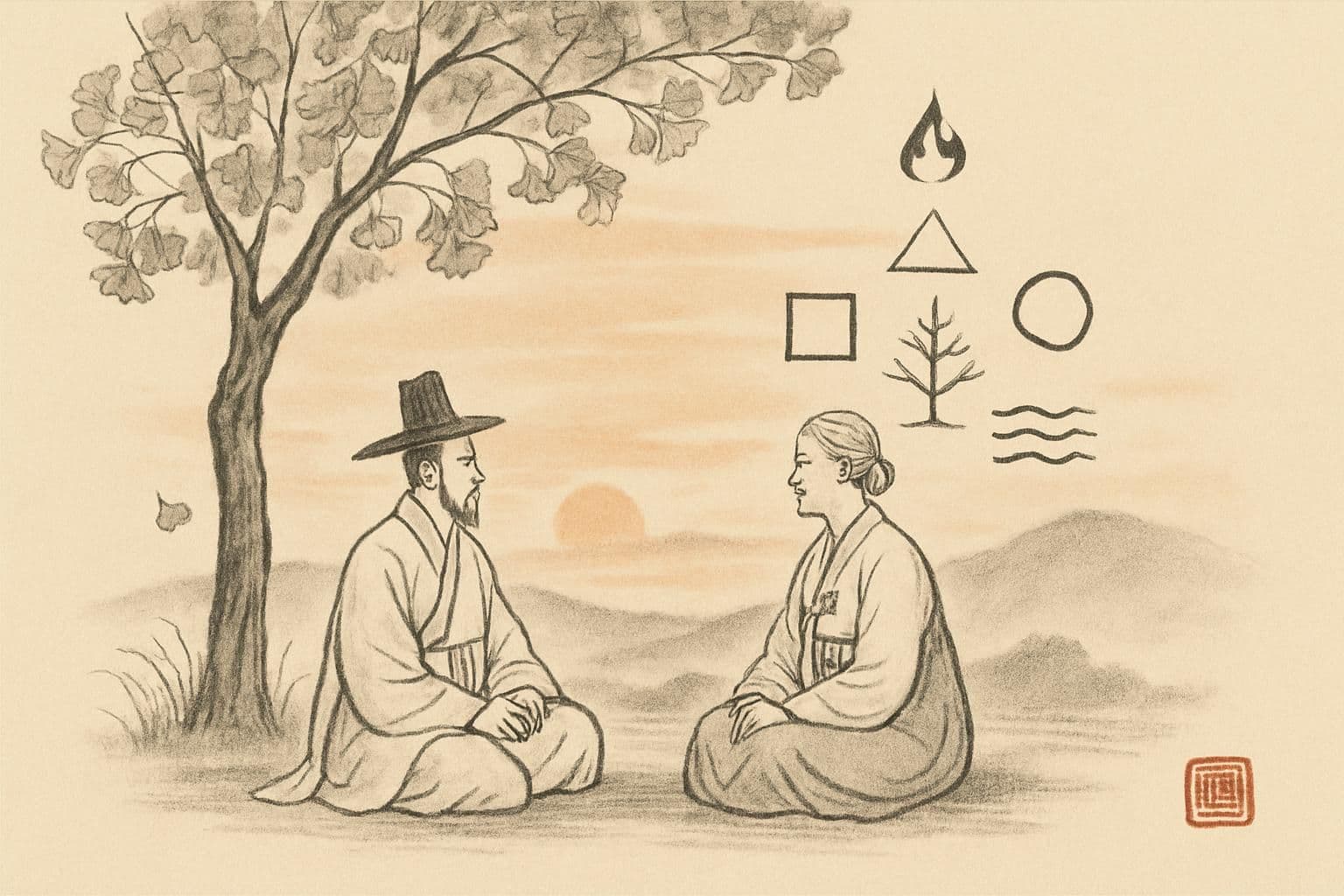 중년 재혼운 좋은 달? 오행별 만남 전략