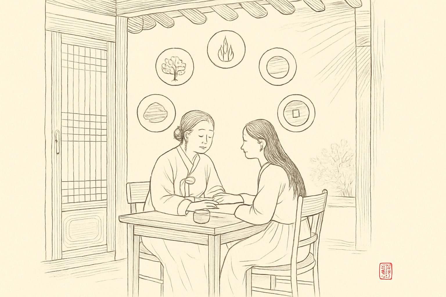 시어머니·며느리 살림권한, 사주로 거리·말투 정하기