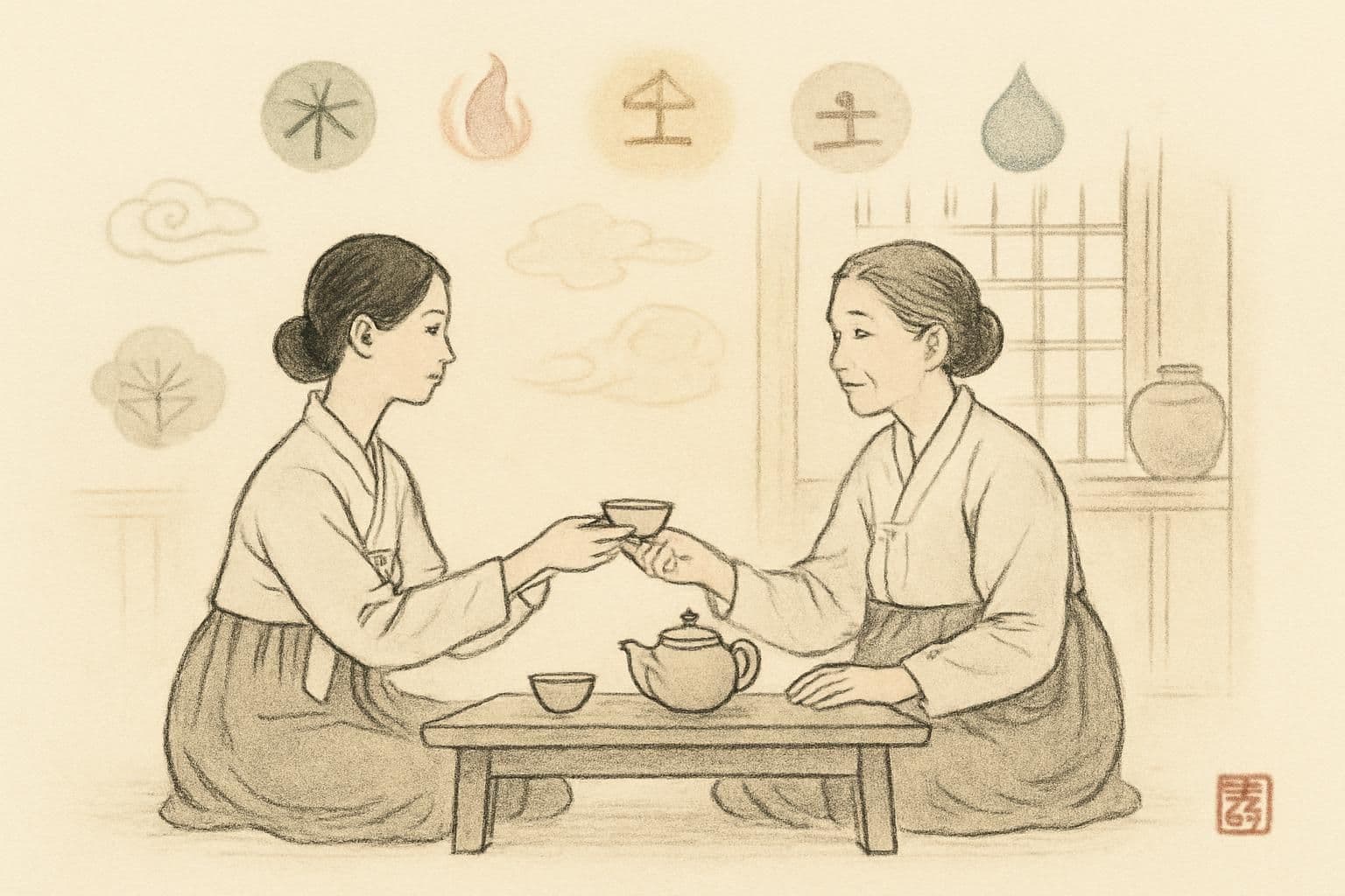 며느리·시어머니 말이 엇갈릴 때, 오행 대화법