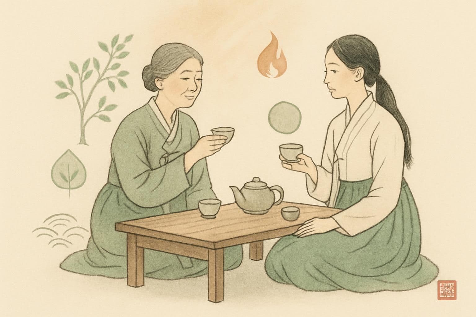 며느리와 덜 부딪치려면? 오행 말투·부엌 거리