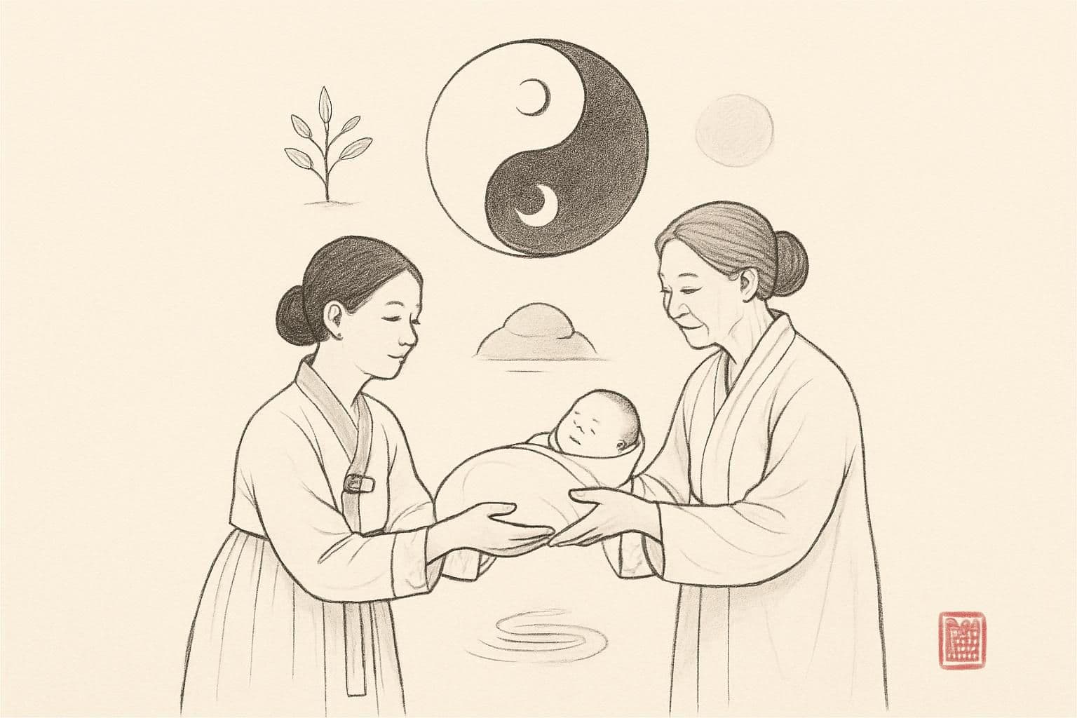 손주 돌봄 갈등, 시어머니 식상·인성 점검