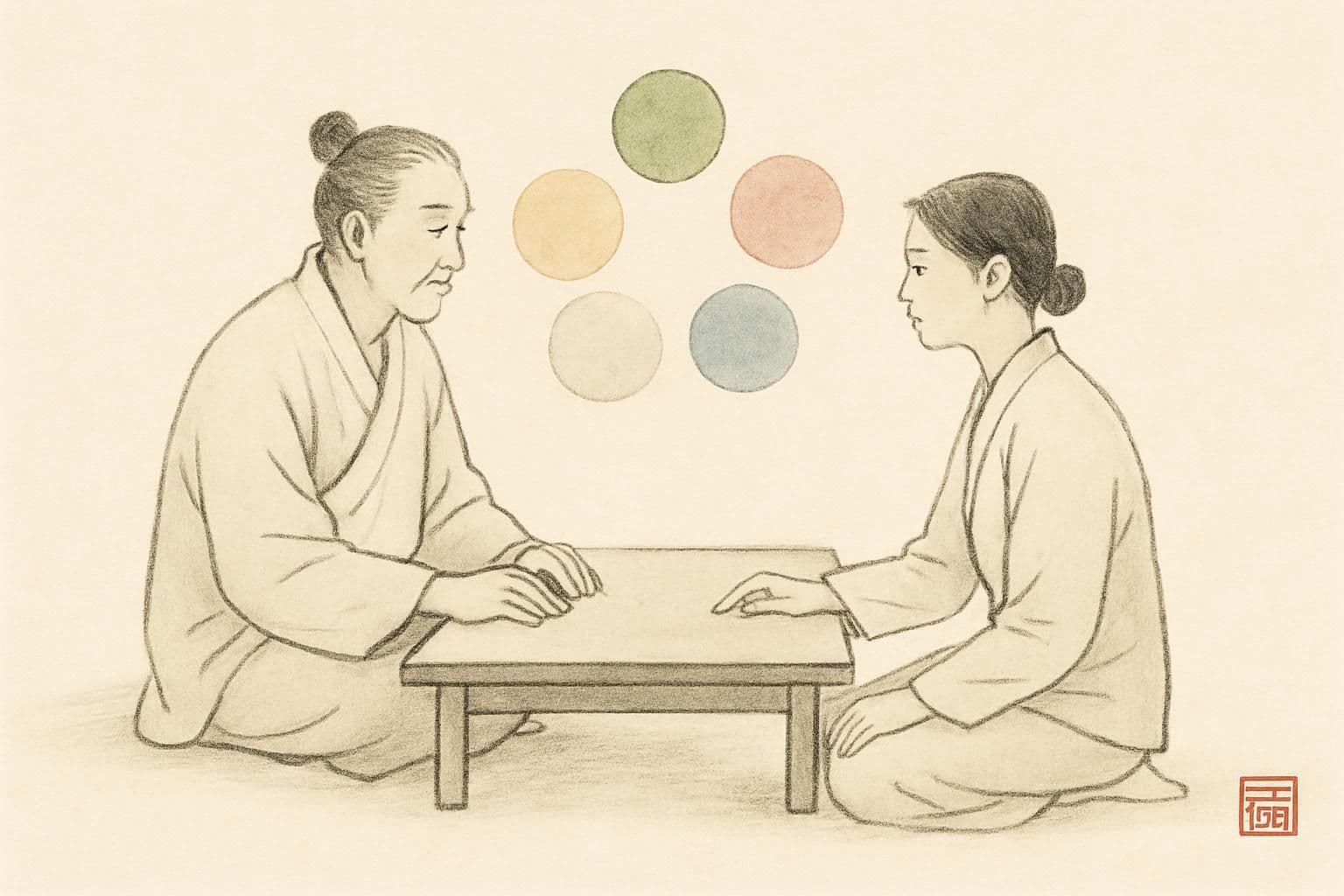 사춘기·성인자녀 말문 트기: 오행별 첫 질문 법