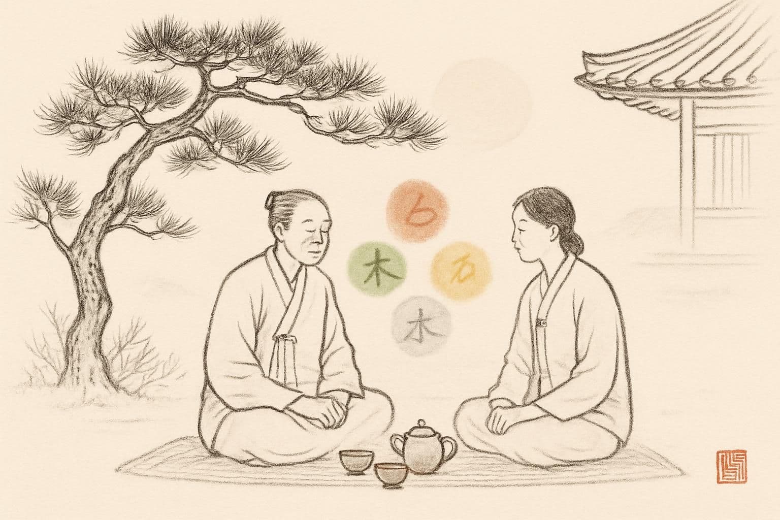 부모 잔소리·자녀 침묵, 오행으로 푸는 법