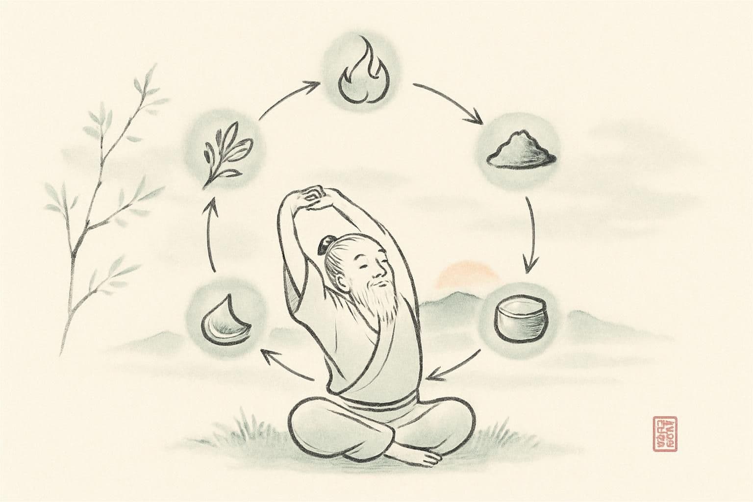 환갑 뒤 회복력, 일주 오행별 관리법은?