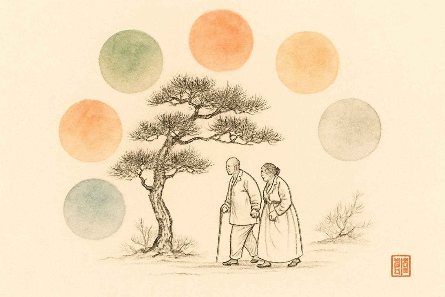 환갑 뒤 회복력, 언제 더 빨리 오를까요?