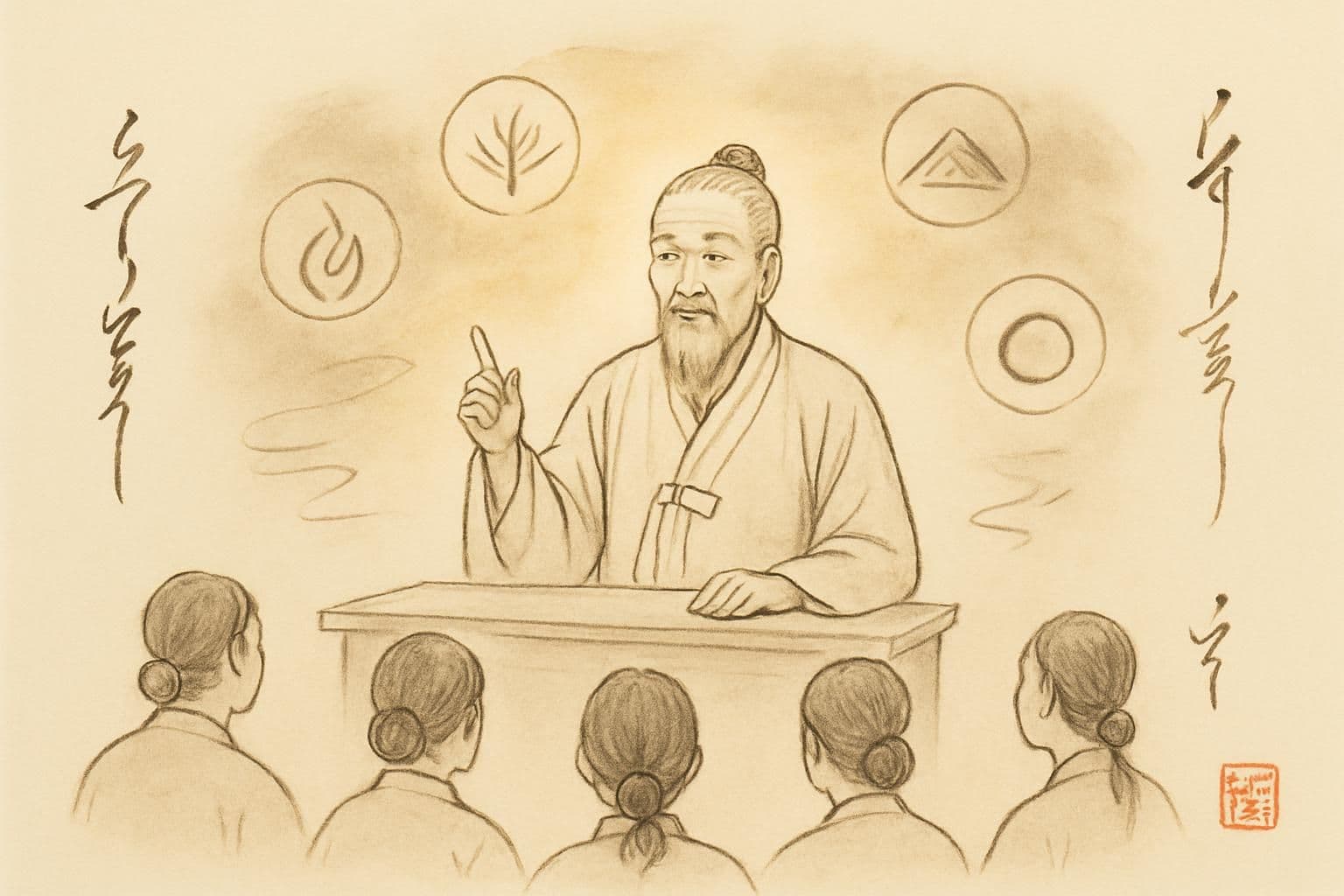 퇴직 후 명예 지키기: 관성운으로 역할 찾기