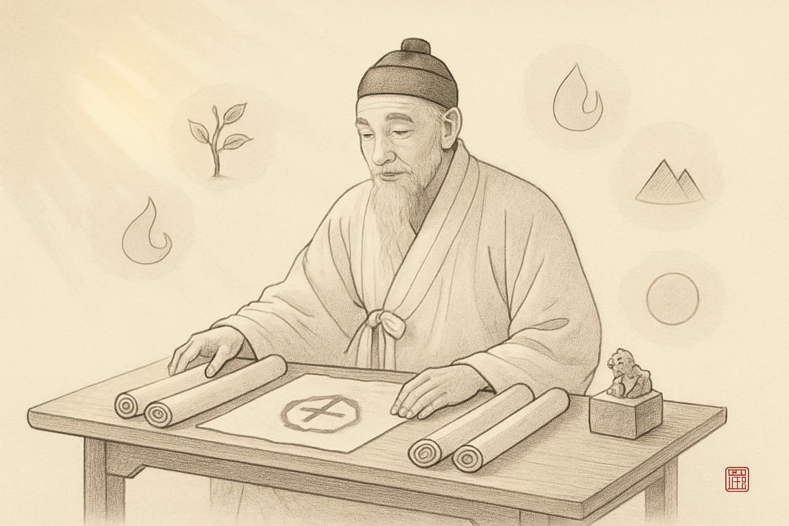 은퇴 후 명예, 관성·인성 어떻게 맞출까?