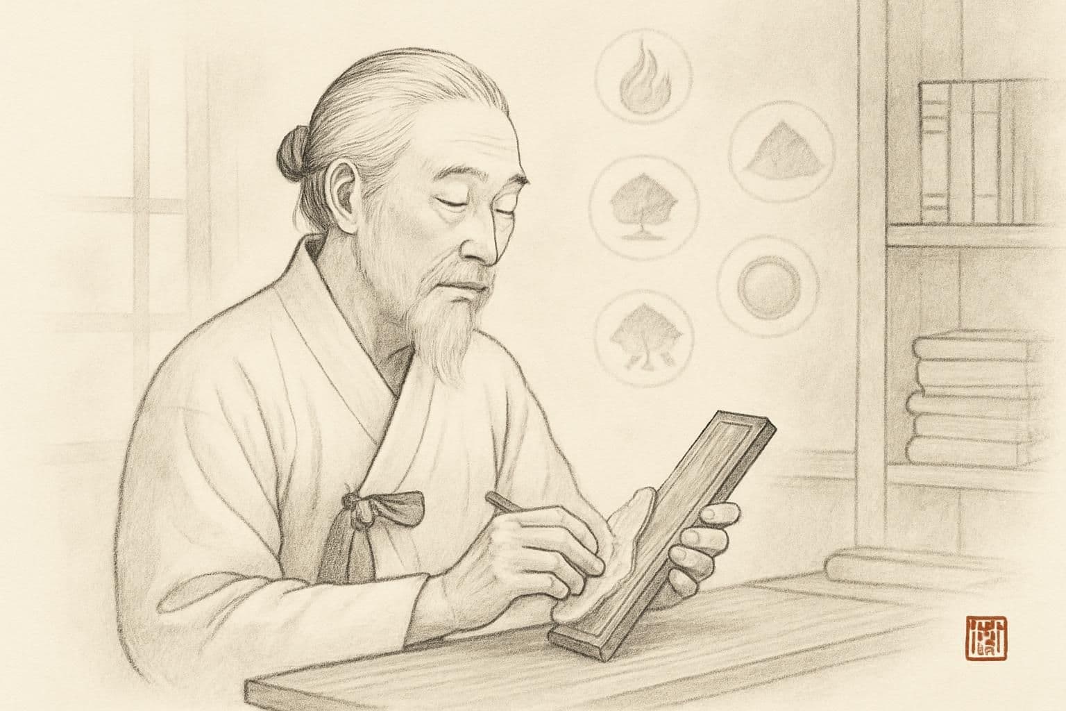 퇴직 후 추천·의뢰 이어지게, 관성·인성 다듬는 법
