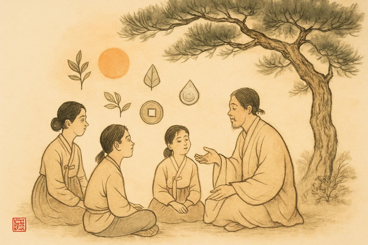 퇴직 후 존중 얻는 법, 관성 대신 말 다듬기