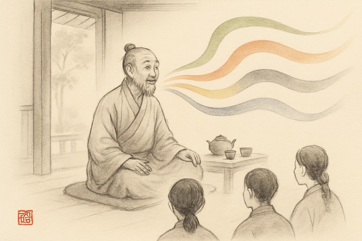 은퇴 뒤 평판, 말 한마디로 지키는 식상 운용법