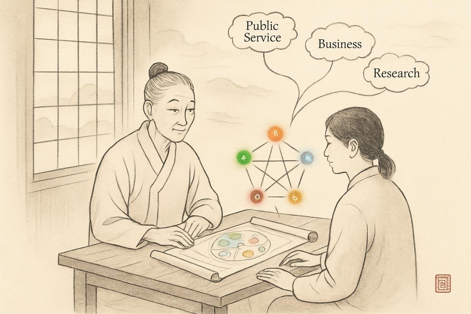 공무원·창업·연구형? 사주로 자녀 기질 읽기