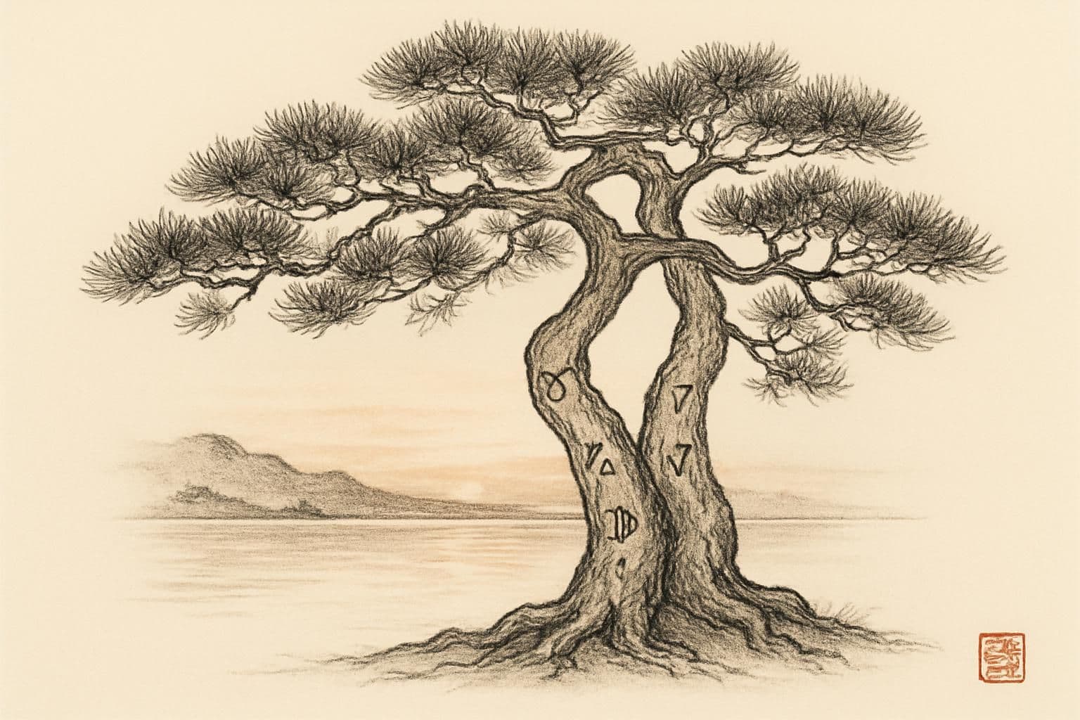 황혼의 인연, 내 날 지지로 배우자 기운 읽기