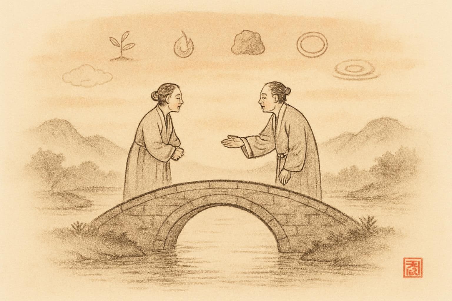 50·60대 형제와 서먹할 때, 사주로 말문 여는 날