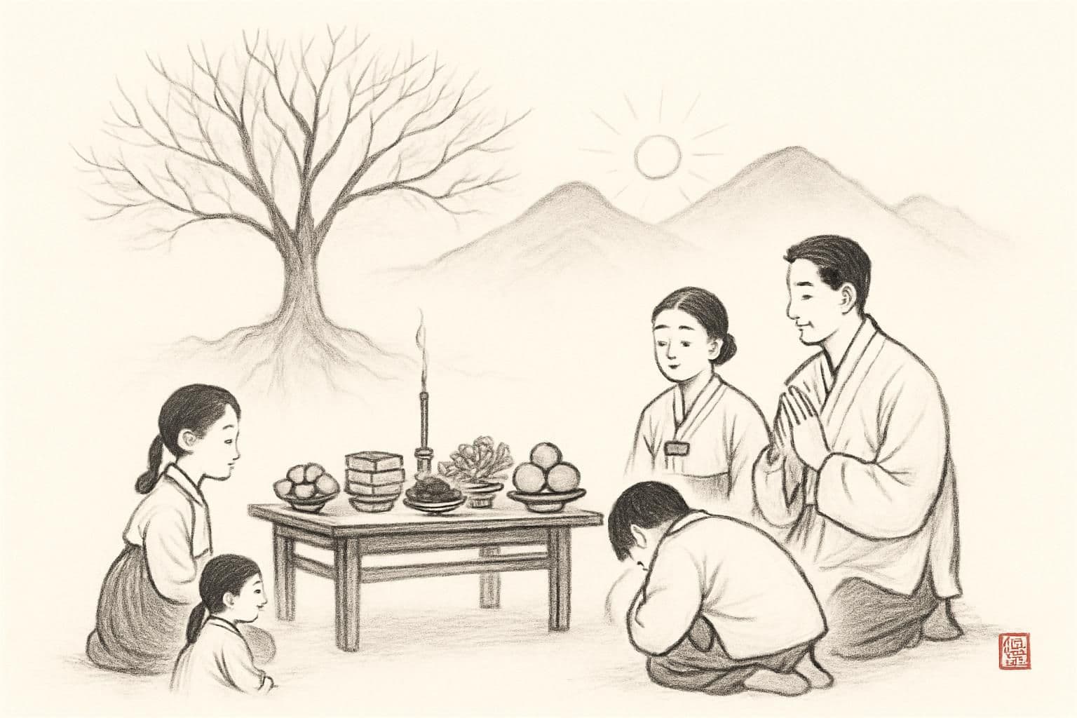 제사, 꼭 전통대로? 사주로 우리 집 뿌리 세우기
