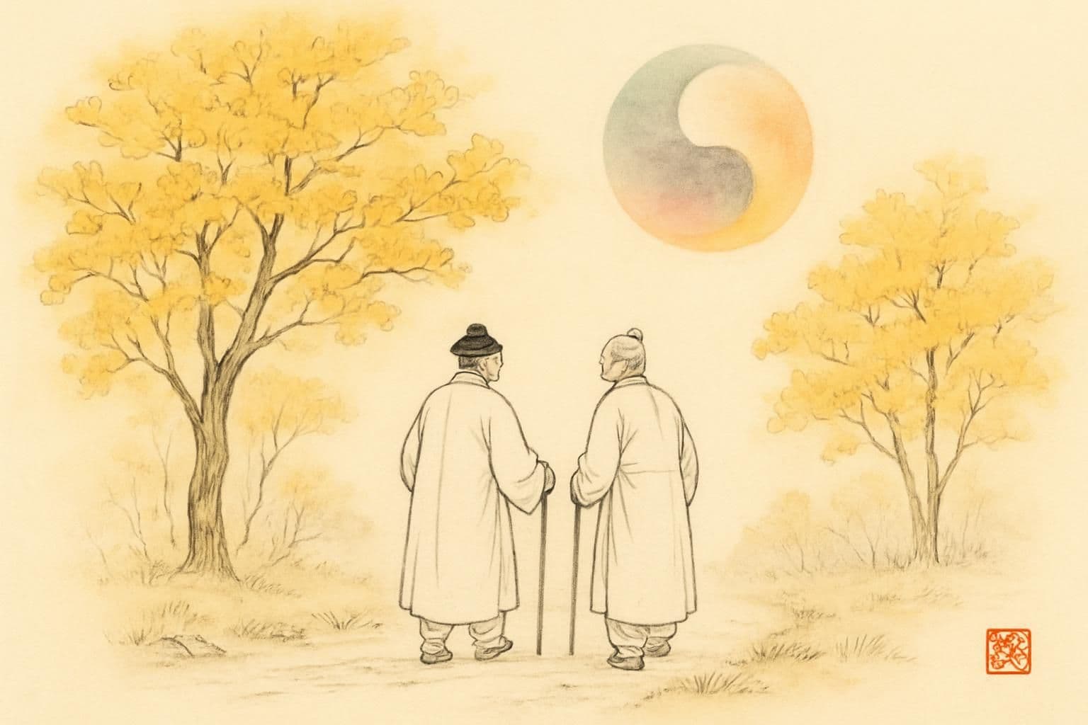 50·60대 재혼 vs 동거, 사주로 어떤 인연이 맞을까