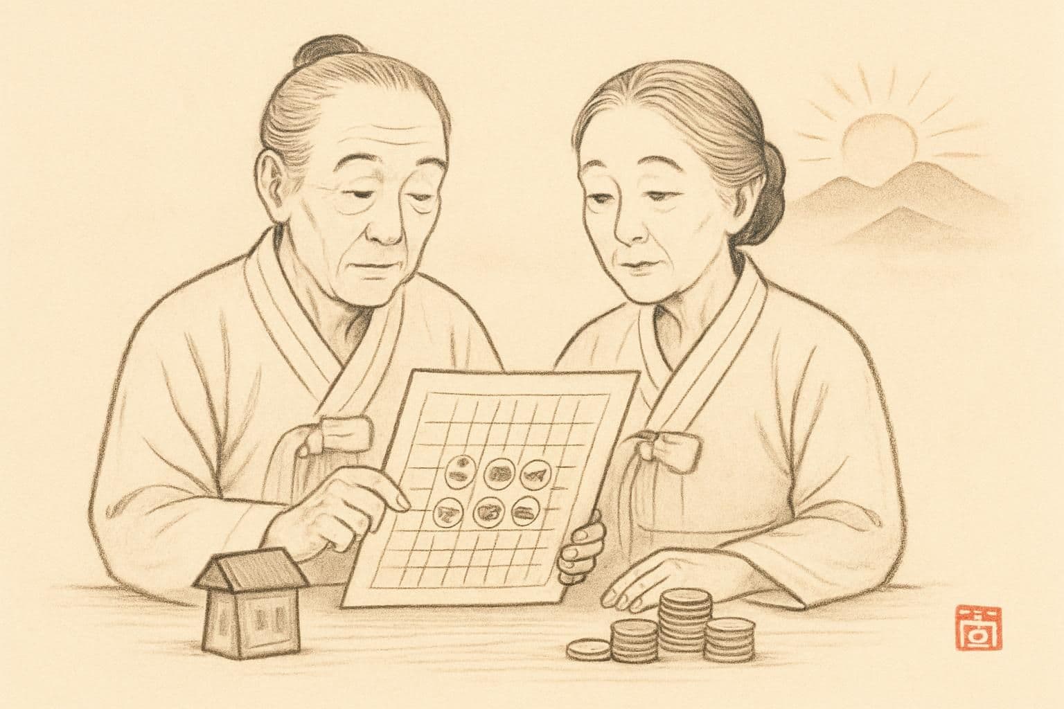 퇴직금 지키는 창업 타이밍? 재성·식상 체크법