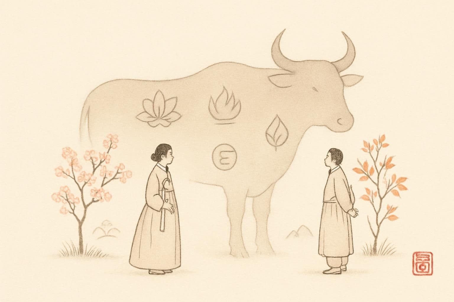 같은 띠인데 왜 달라요? 월주·일주로 풀기
