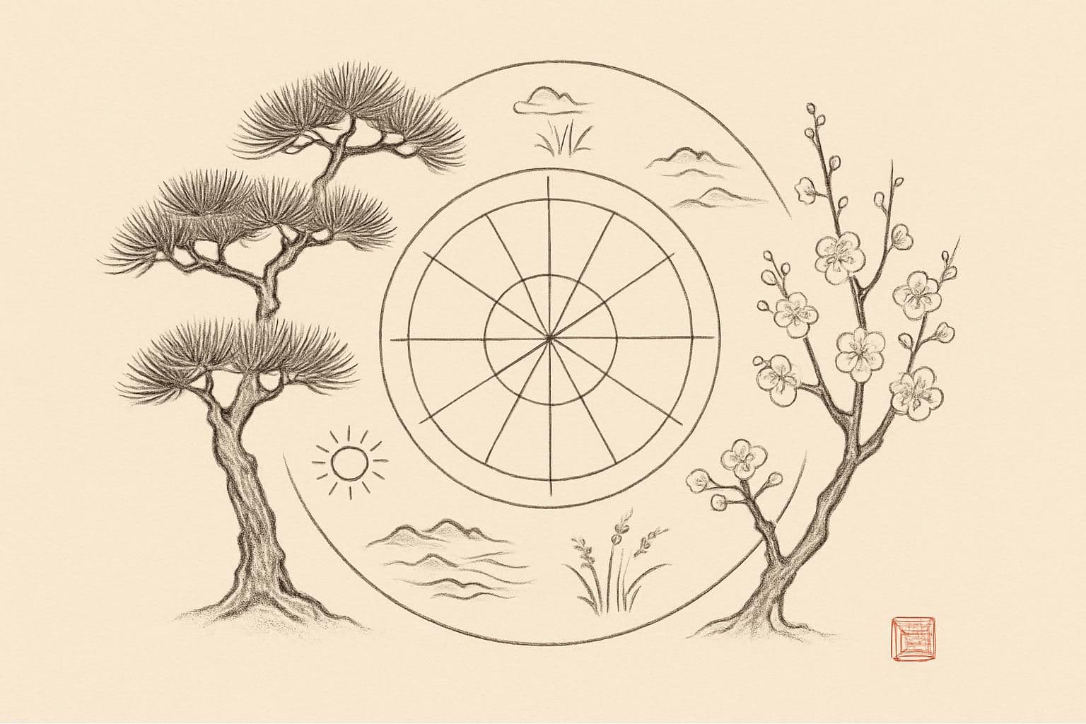 봄생·겨울생 왜 다를까? 월지·절기 기초