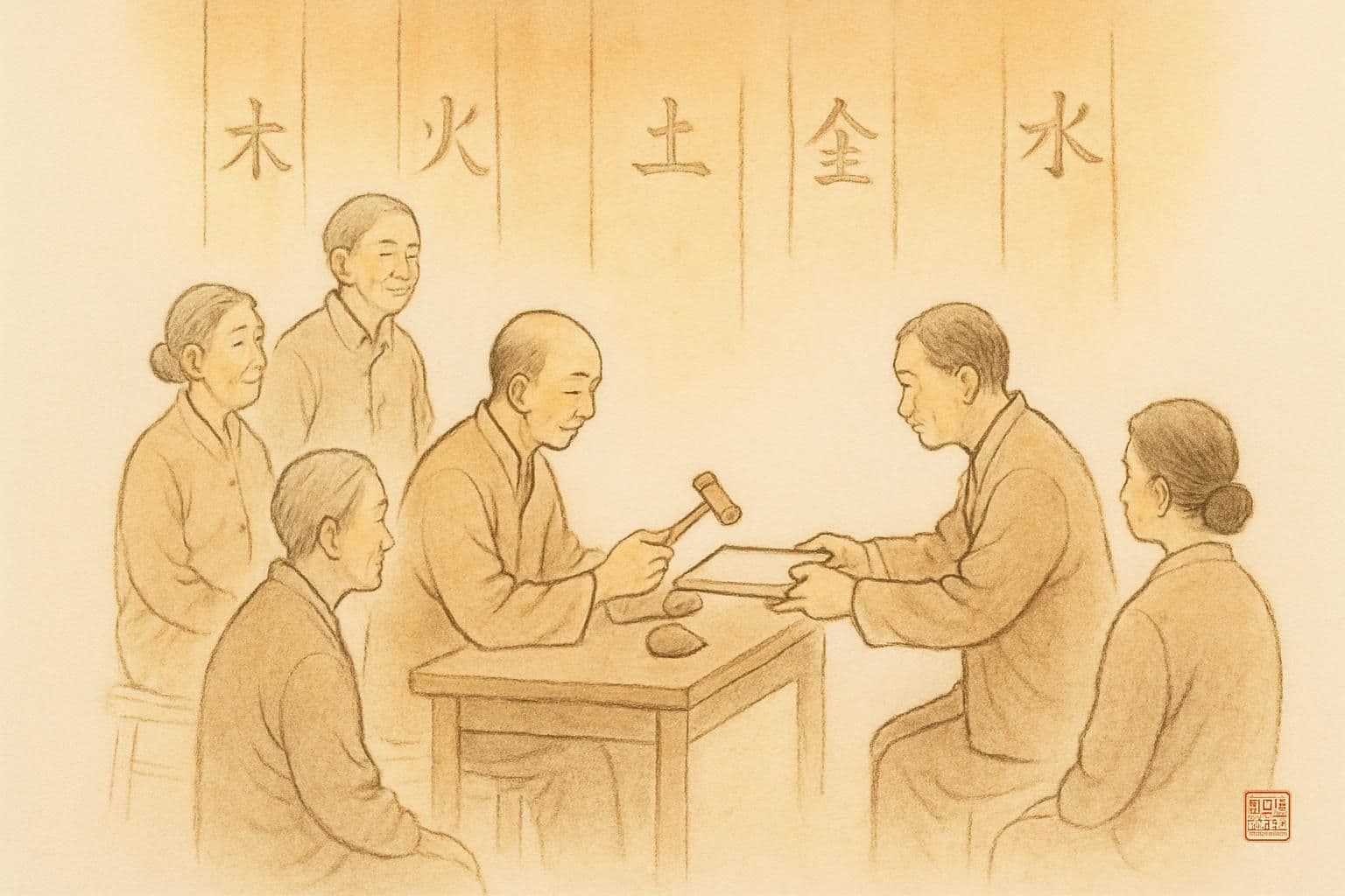 동호회 총무 맡아도 될까? 사주로 체크