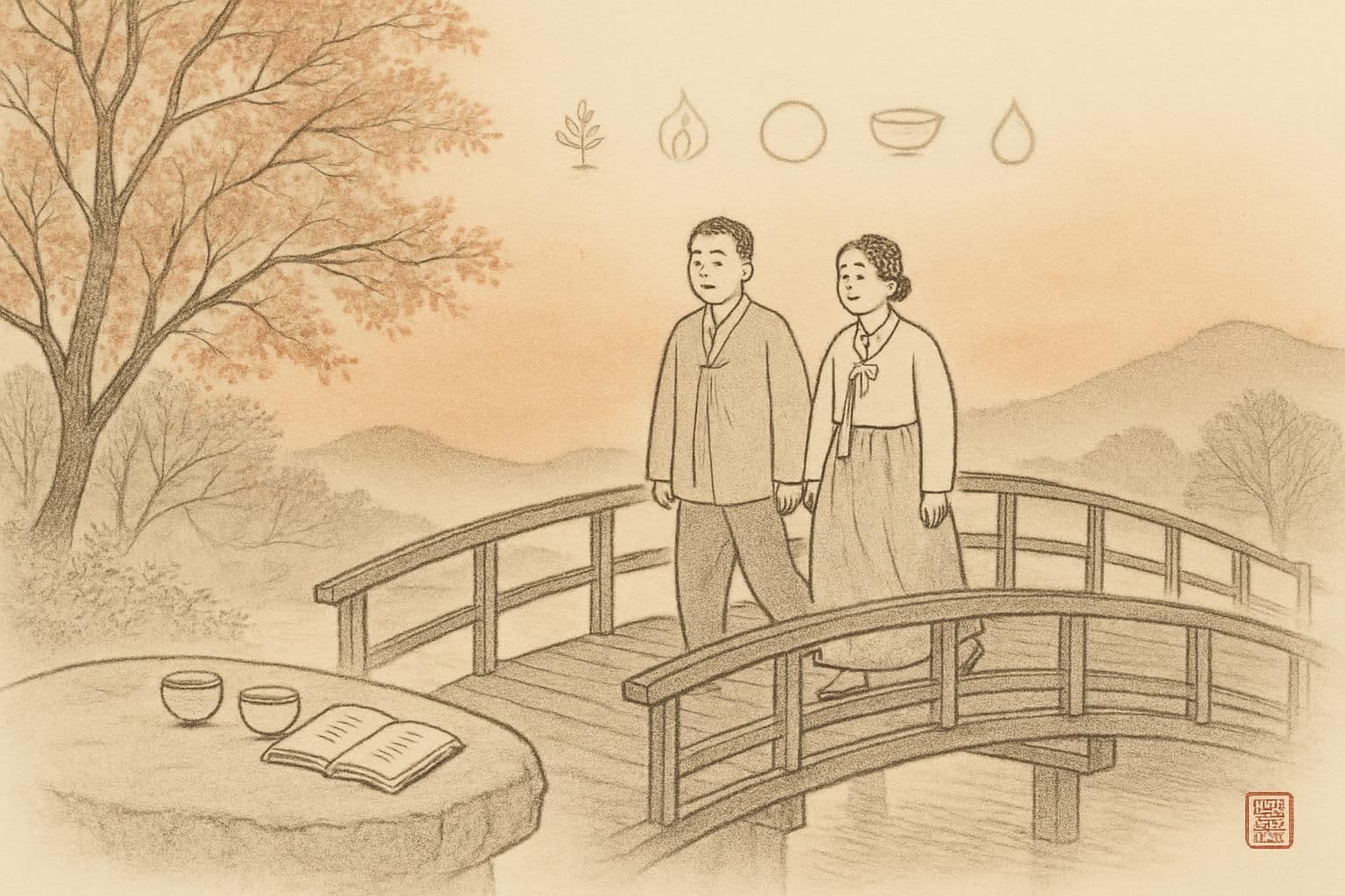형제 재산·돌봄 갈등, 비견·겁재로 길 찾기
