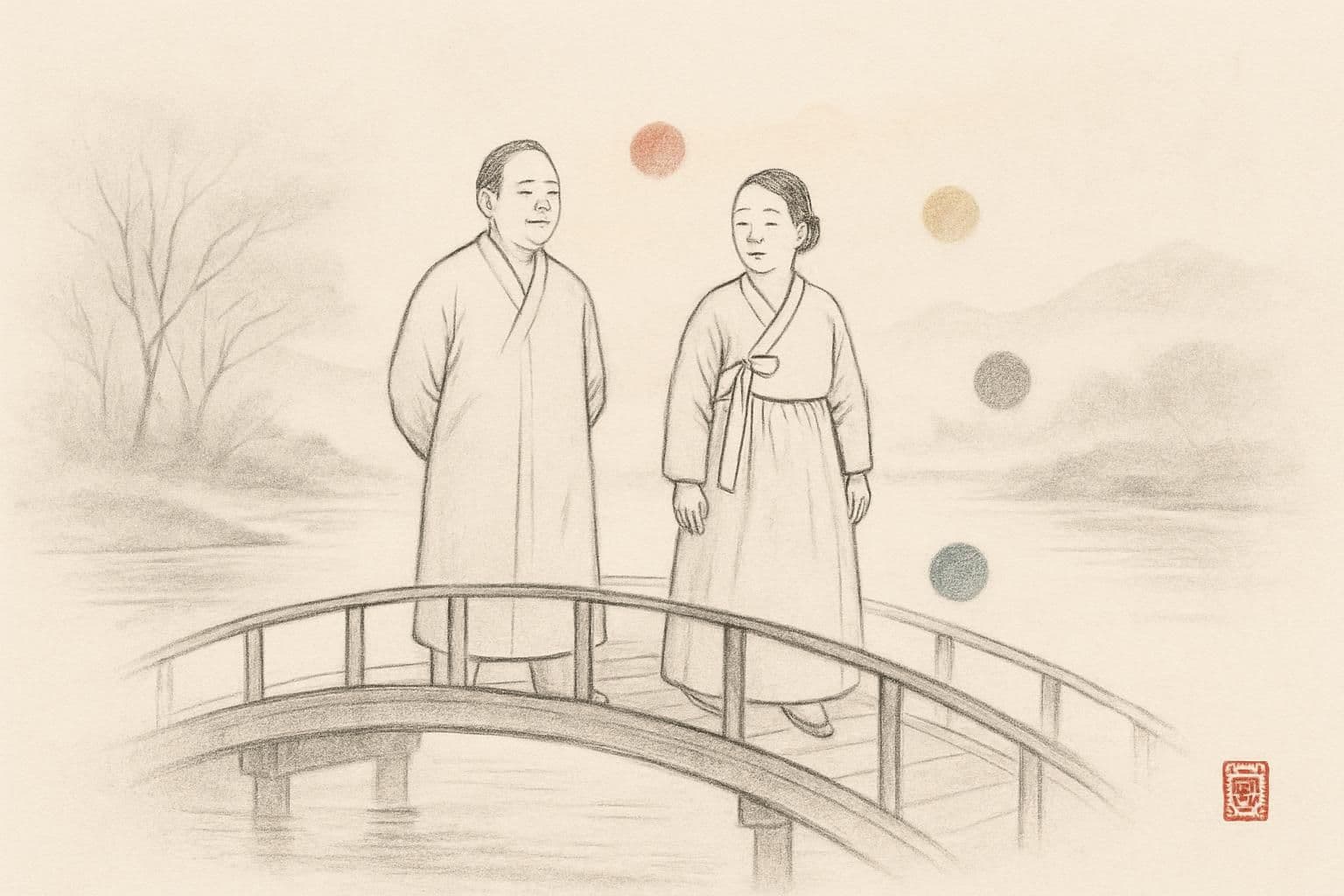 형제 연락 끊어질까? 오행으로 거리 조절법