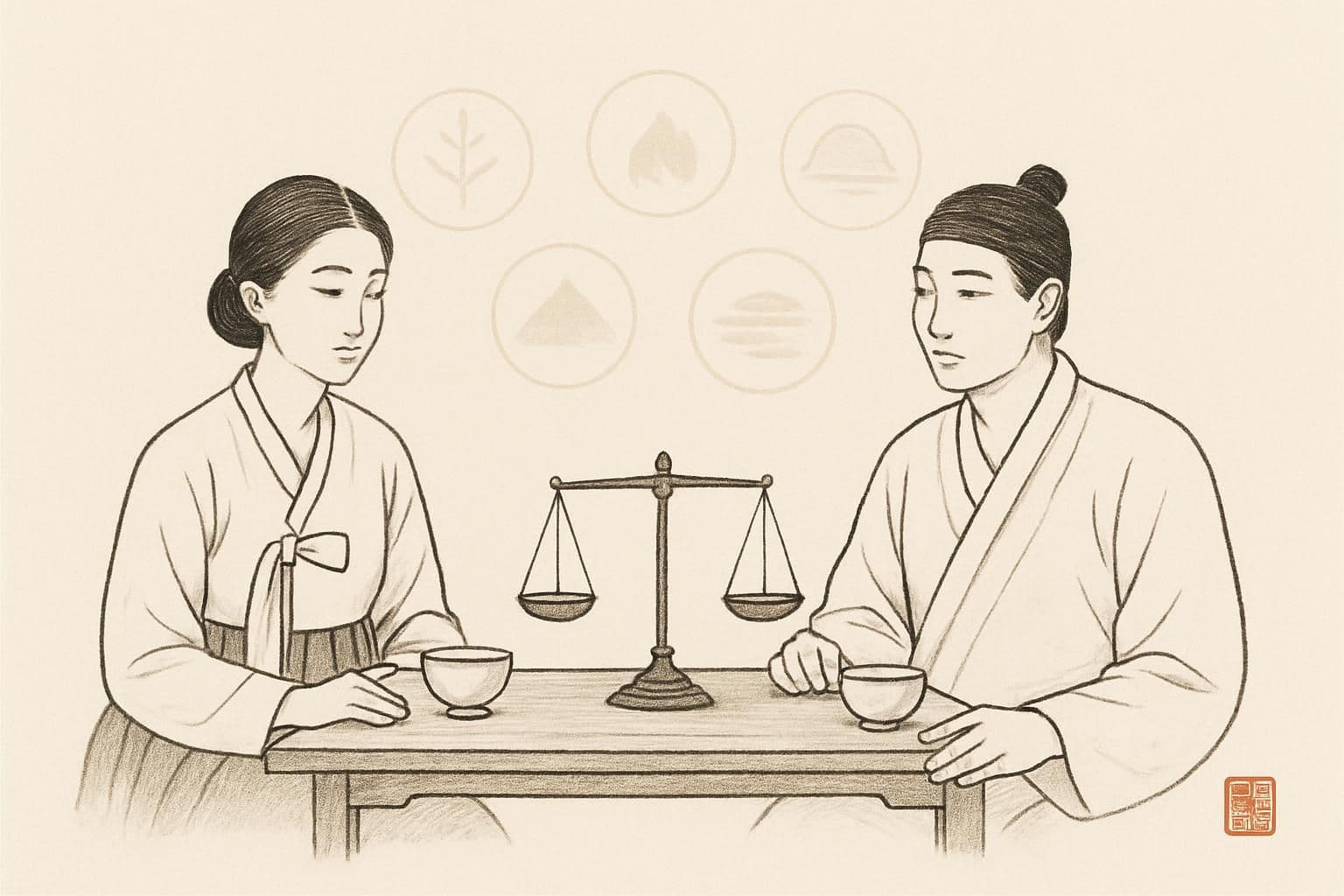 형제와 유산·돌봄 갈등, 비견·겁재로 푸는 법