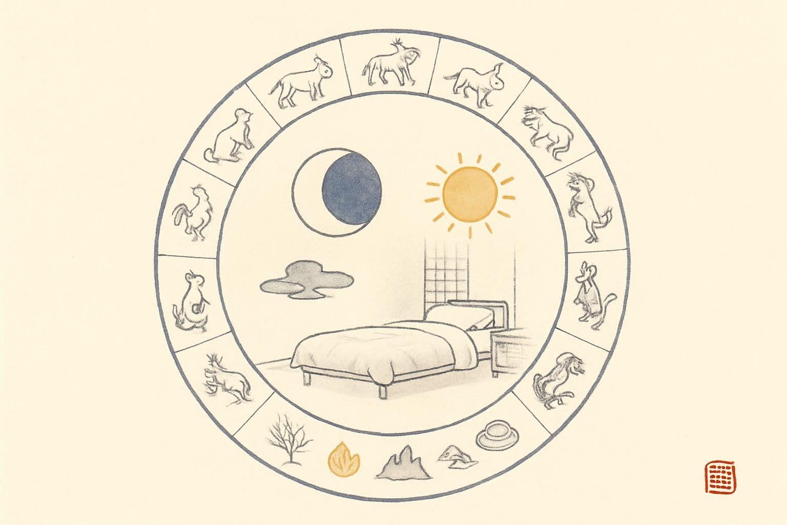 아침형·저녁형, 사주 시주로 내 수면 창 찾기