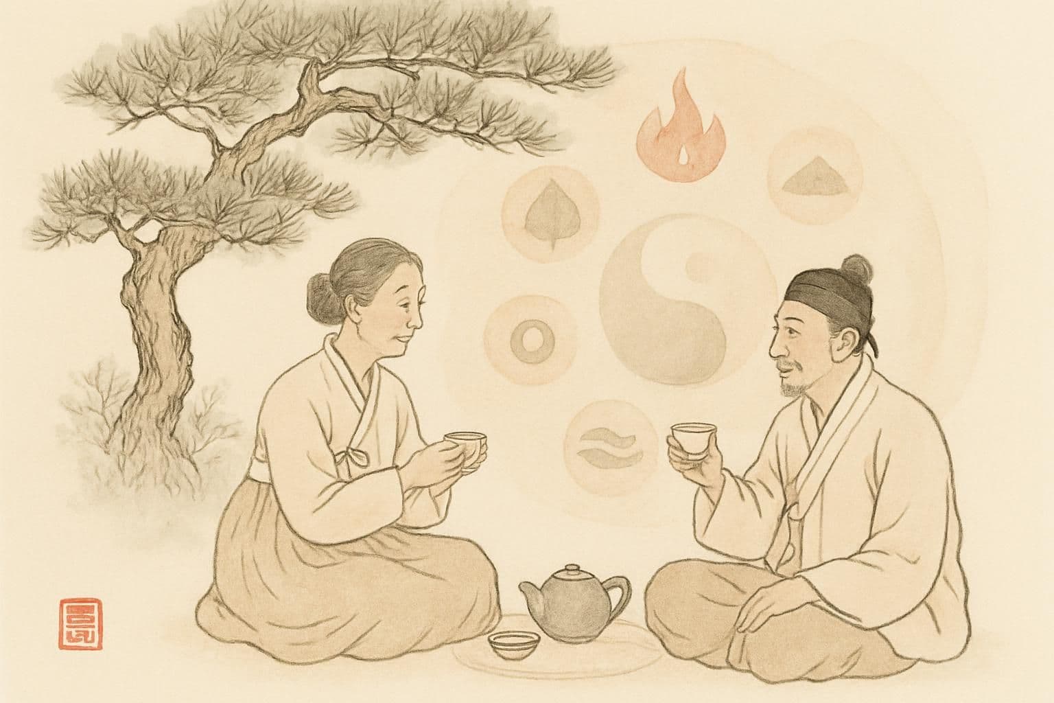말투가 왜 이렇게 다를까? 식상·인성으로 보는 소통 궁합