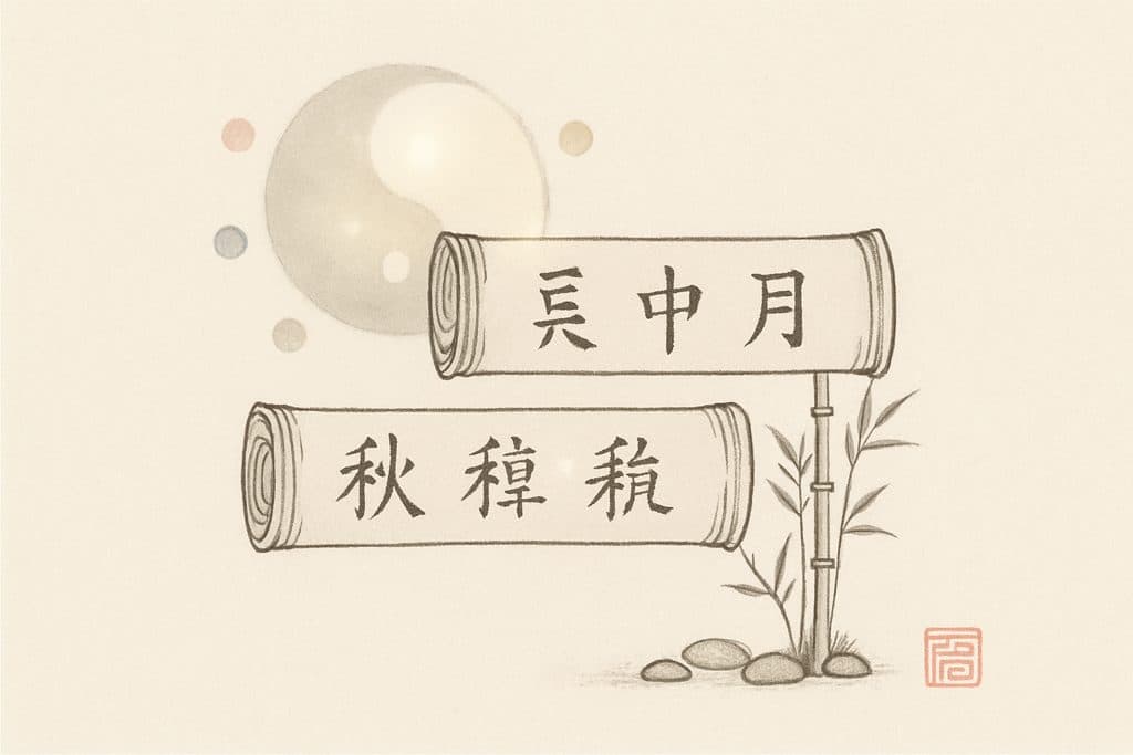 천간은 겉, 지지는 속? 팔자 읽는 대화법