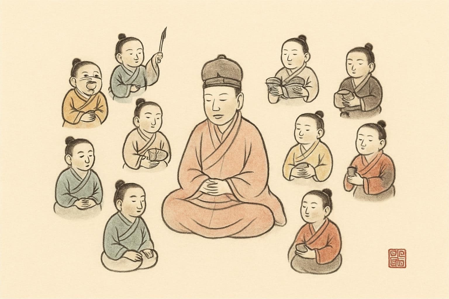 사주 속 열 명의 조언자, 5060 사용설명서