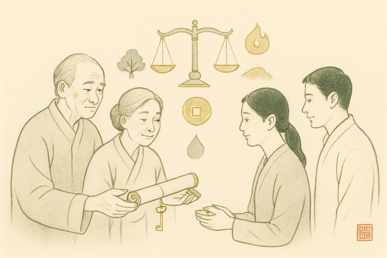 증여·상속, 자녀별 사주로 분배 시기 고르기