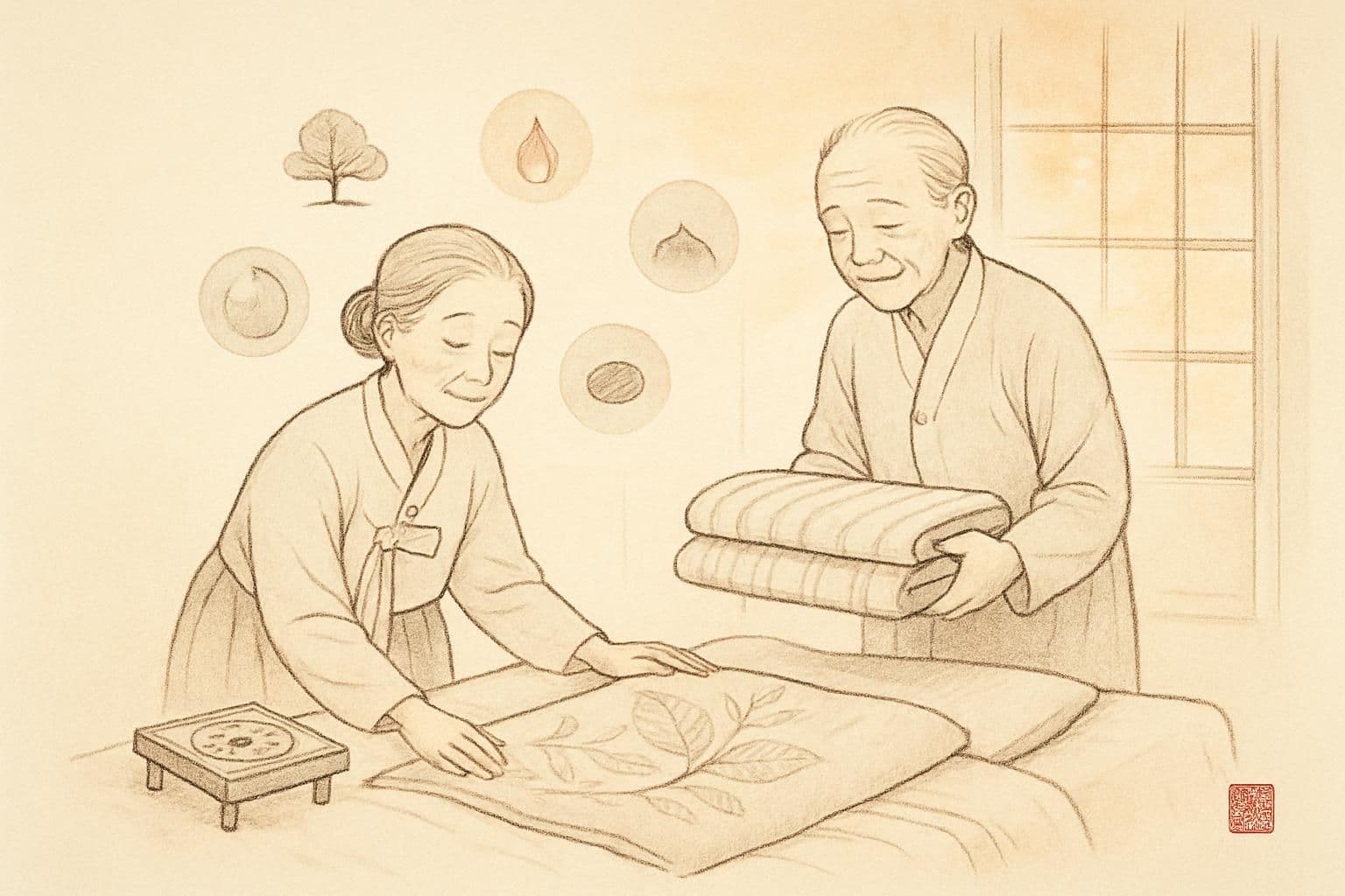 50·60대 활력 올리는 집안 방향·옷색 가이드