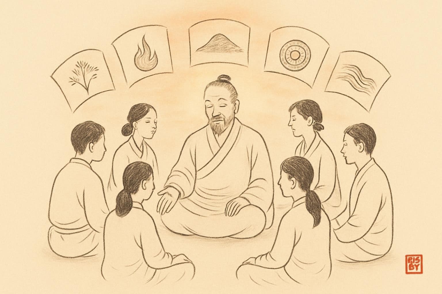 지금 봉사단체 맡아도 될까? 관성·인성 점검