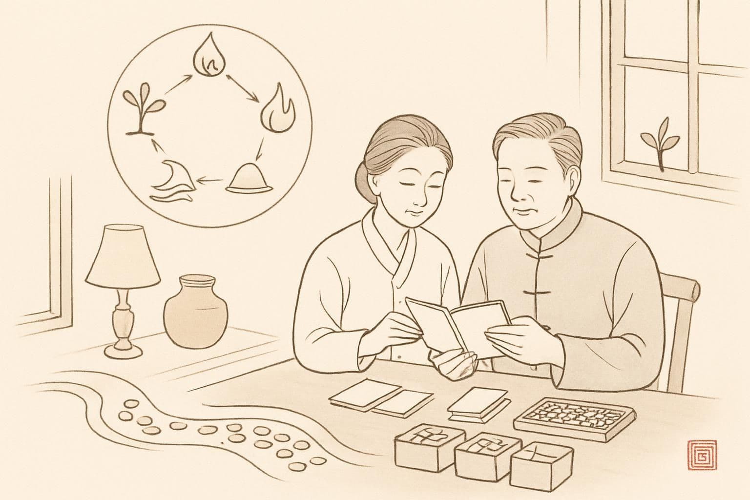 50·60대 돈 모이는 습관, 오행으로 점검