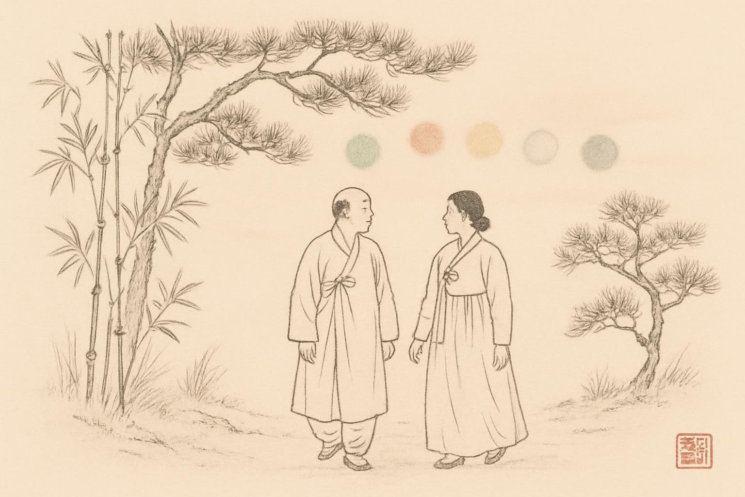 자녀가 '괜찮아'만 말할 때, 오행 열쇠 문장