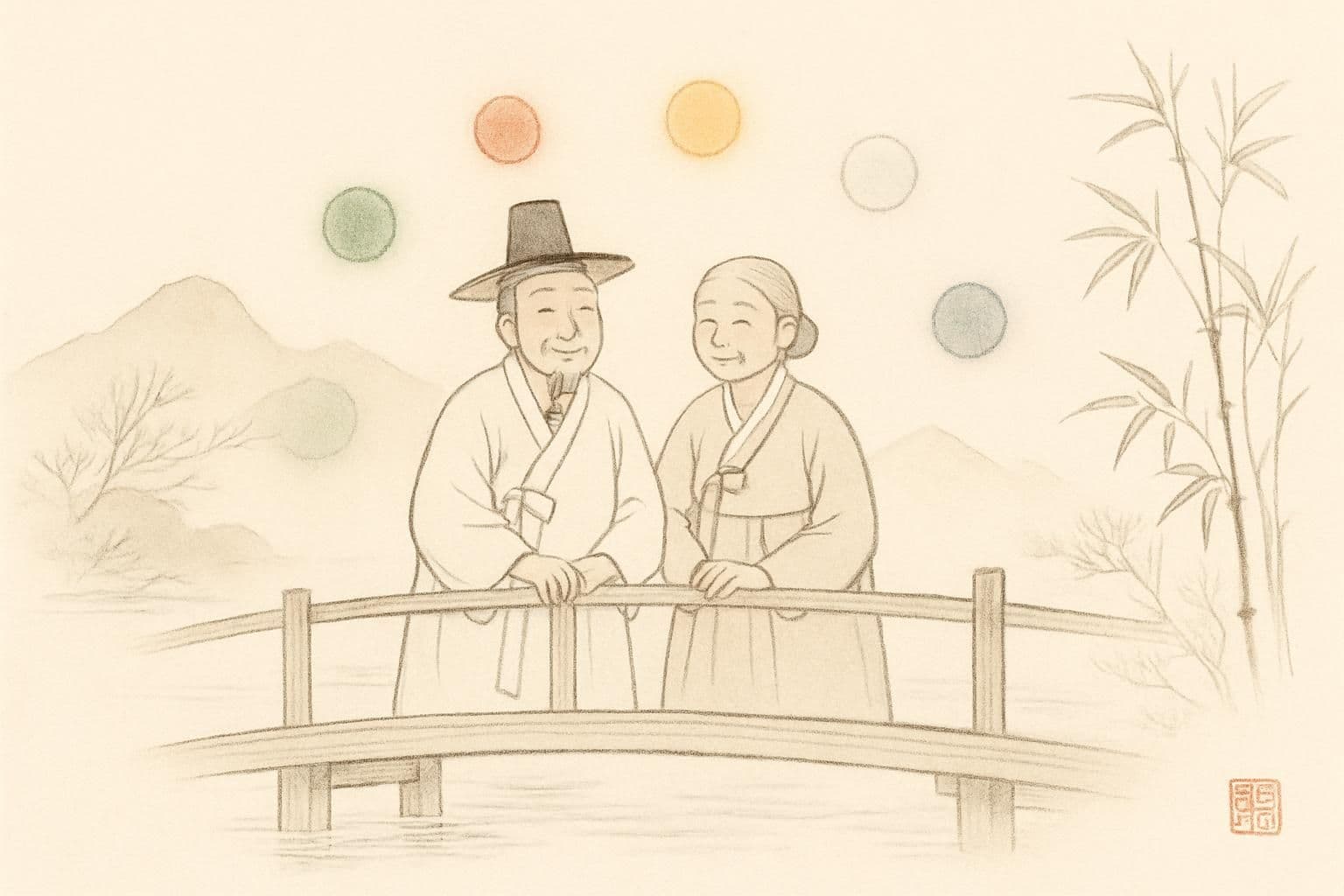 말투·지출·휴식이 엇갈릴 때, 오행으로 조율