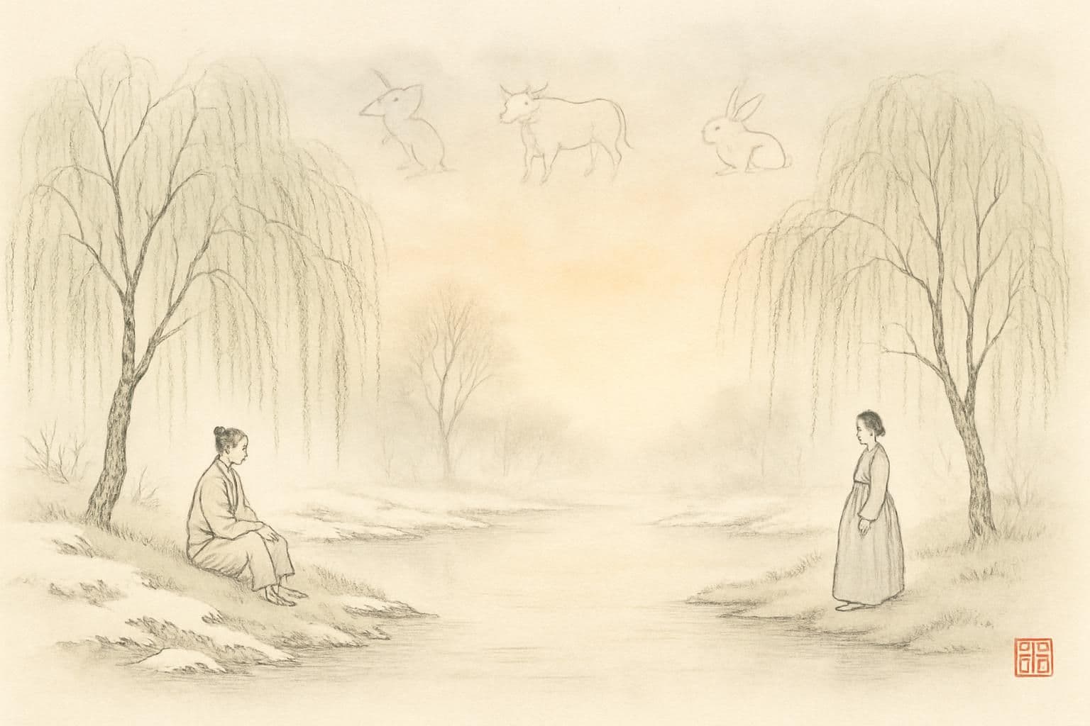 언제 연락할까? 재회의 창 여는 운 달력