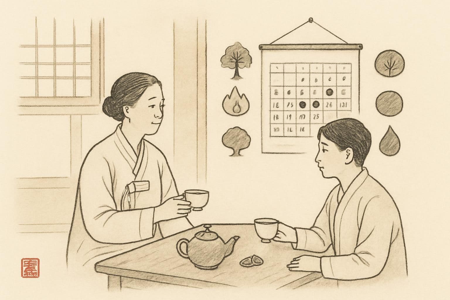 자녀 결혼 말 언제 꺼낼까? 부모 달력법