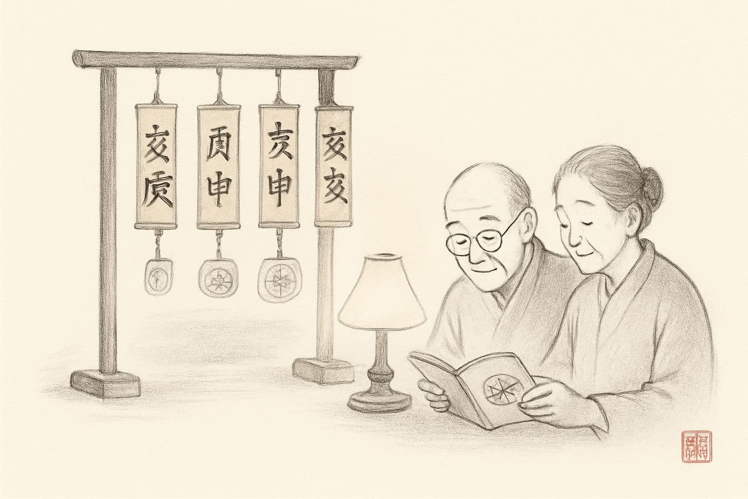 사주 여덟 글자, 어디부터 볼까요?