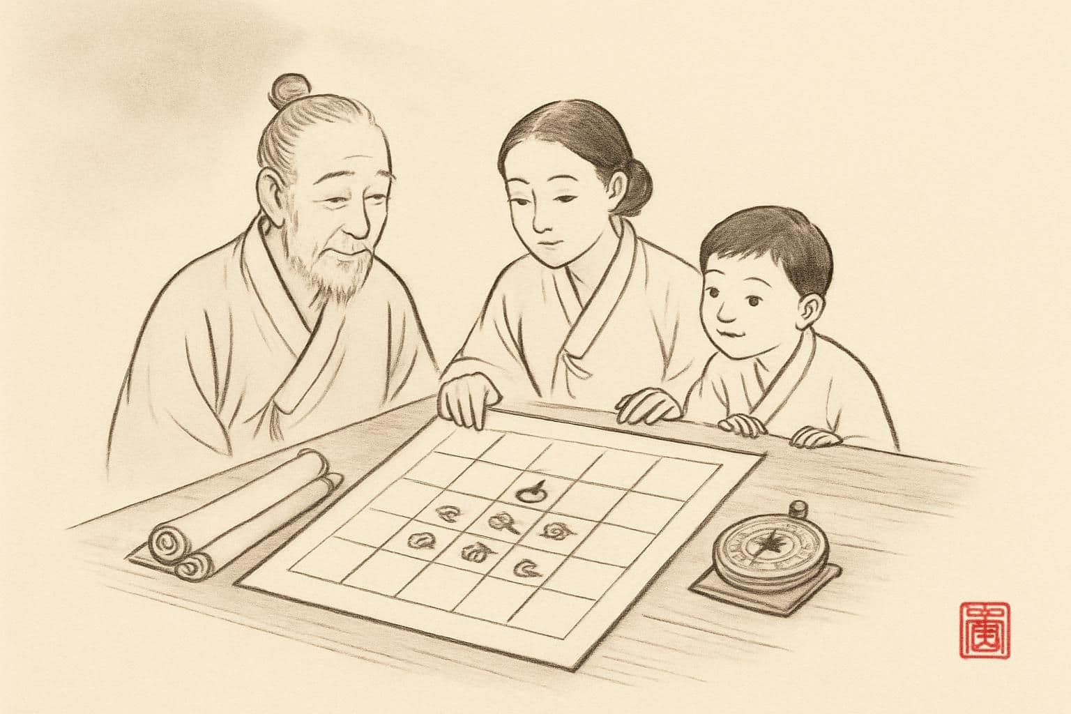 가족 일정 누구 기준? 주체·대상 달력법