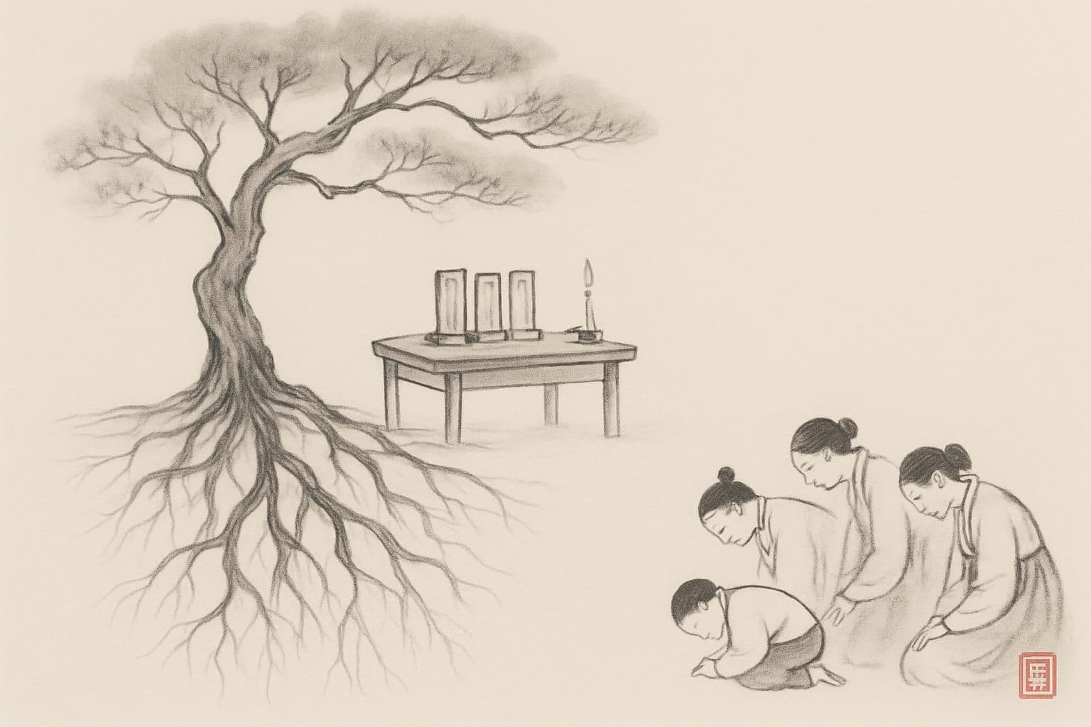 제사 왜 해야 할까? 명리로 읽는 집안 뿌리
