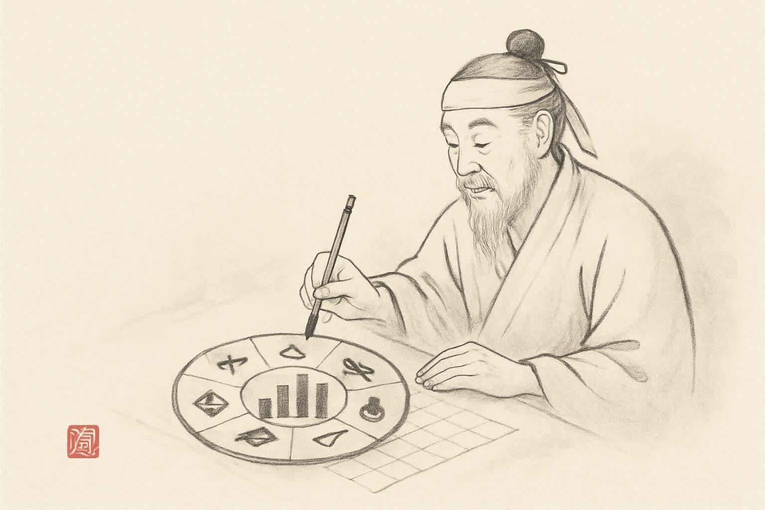 사주가 왜 맞거나 빗나갈까? 통계 눈으로 읽기