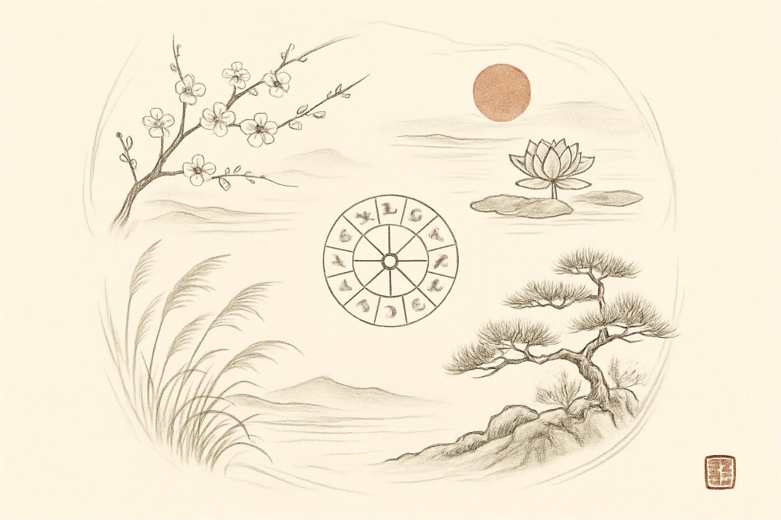 같은 띠도 왜 달라요? 월지로 본 계절 기질