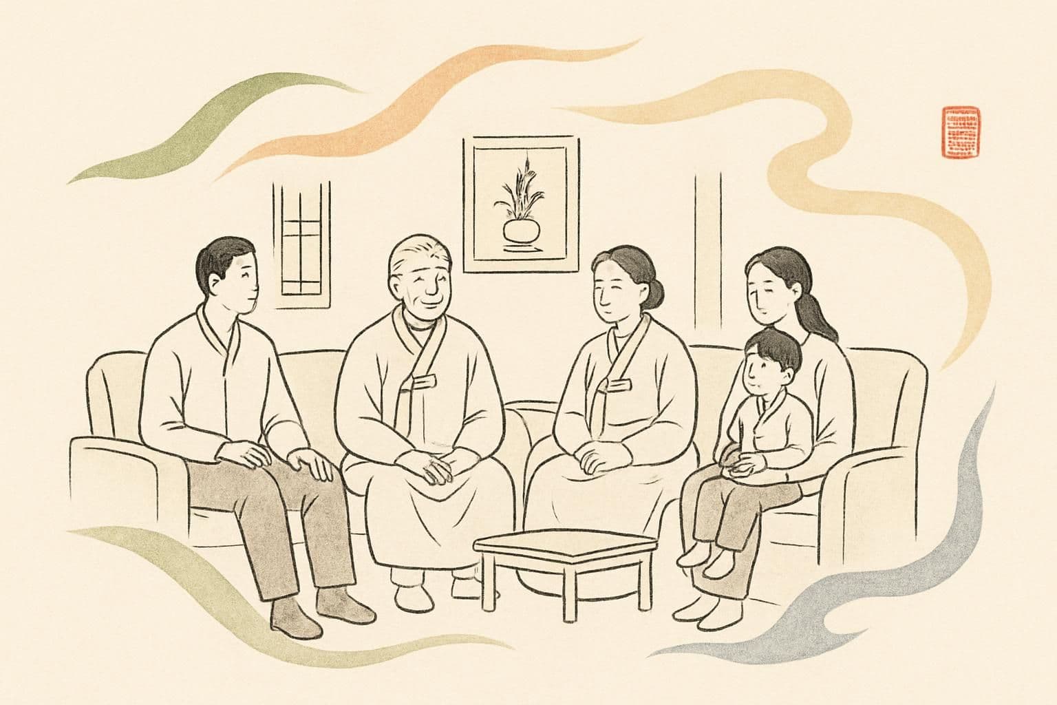 우리 집 기온 왜 달라질까? 가족 사주 체크