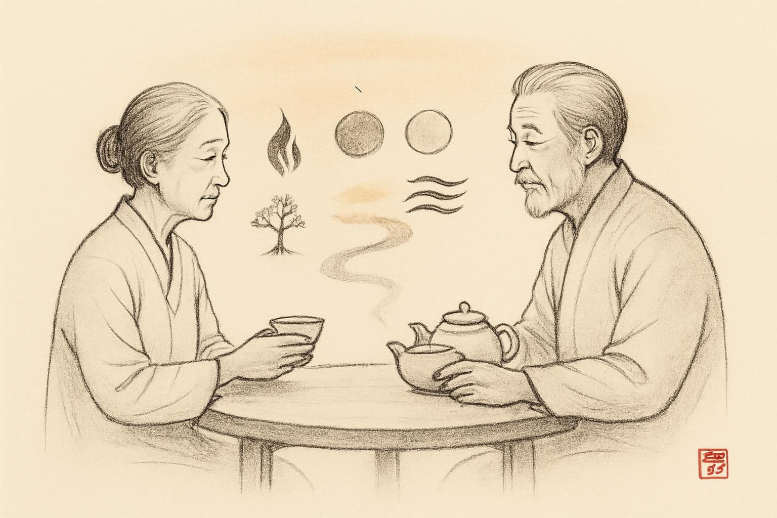 서로 왜 서운할까? 오행 말투로 푸는 부부
