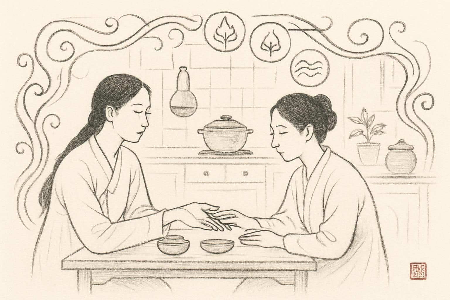 시댁 말이 왜 따갑게 들릴까? 식상·관성 해설