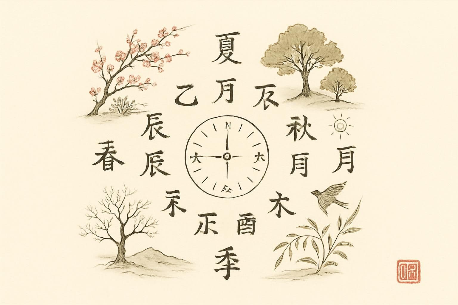 왜 월지가 중요할까? 태어난 계절 쓰는 법