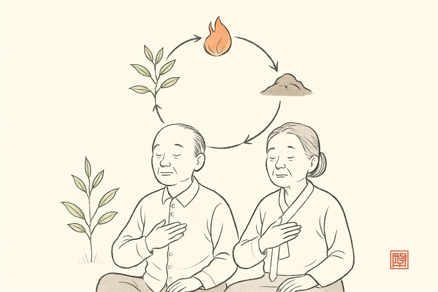 왜 밤만 되면 두근·더부룩할까? 오행 점검법